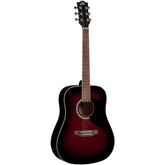 EKO Ranger 6 Serisi  Red Sunburst Akustik Gitar