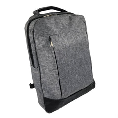 40x30 cm Dayanıklı Laptop Sırt Çantası Gri