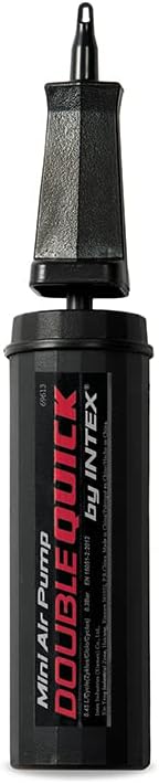 Intex 29 Cm Double Quick Mini Şişirme Pompası