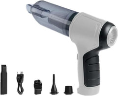 USB-C Şarjlı Mini Araç Vakum Süpürge