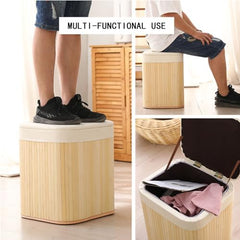 2'Li Bambu Saklama Çok Amaçlı Kirli Speti