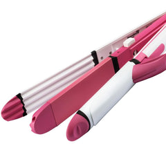 Hausberg 3’ü 1 Arada Saç Şekillendirici Pembe