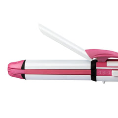 Hausberg 3’ü 1 Arada Saç Şekillendirici Pembe