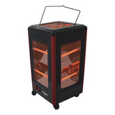 Hausberg 2200 W Tekerlekli 5 Yönlü Isıtıcı Soba