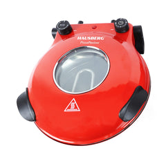 Hausberg 30 Cm 1200 W Pizza Tavası Kırmızı
