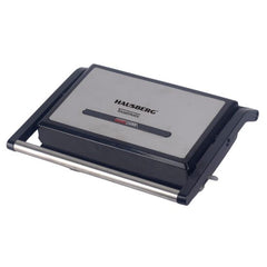 Hausberg 180 Derece Açılabilir Tost Makinesi Inox