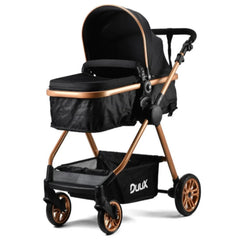 Duux Apex Plus Çift Yönlü Tek Elle Katlanabilir Travel Bebek Arabası