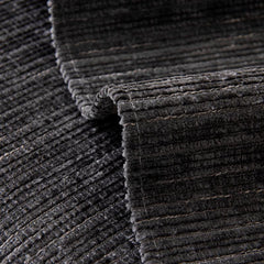 Gri İskandinav Şönil Kaymaz Kalın Kanepe Yastık Örtüsü Kılıfı