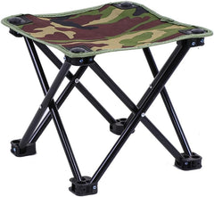 Katlanabilir Oxford Kompozit Çantalı 29x26 Cm Kamuflaj Tabure