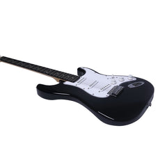 EKO ST100 3/4 Kavak Gövde Elektro Gitar Siyah