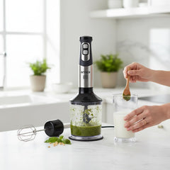 Arnica Diva Trend 1200 W Blender Seti Gümüş