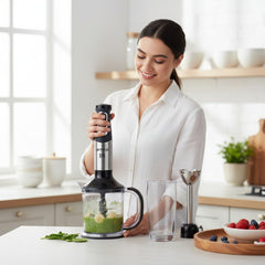 Arnica Diva Trend 1200 W Blender Seti Gümüş