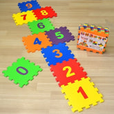 Matrax Oyuncak Eva Puzzle Rakamlar