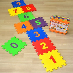 Matrax Oyuncak Eva Puzzle Rakamlar