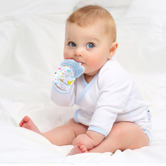 Babyjem Bebek Eldiven Diş Kaşıyıcı Pembe