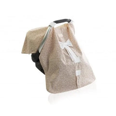 Babyjem Ana Kucağı Örtüsü Somon