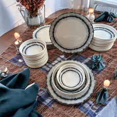 Schafer Alba 18 Parça Yemek Takımı