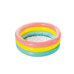 Intex 1-3 Yaş 61x22 Cm Renkli Bebek Havuzu