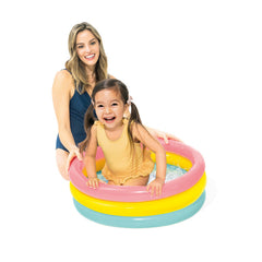 Intex 1-3 Yaş 61x22 Cm Renkli Bebek Havuzu