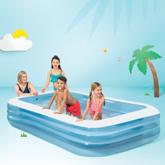 Intex 3.05x1.83m Mega Boy Aile Havuzu