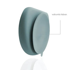 Babyjem Silikon Tabak Yeşil