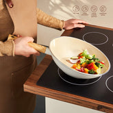 Emsan Swiss Crystal 28 Cm Wok Tavası