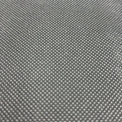 Nordic Zigzag Desenli Kumaş Ayakkabılık Siyah