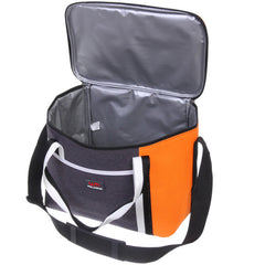 Soğuk-Sıcak Tutucu Çift Renkli Termos Çanta Turuncu