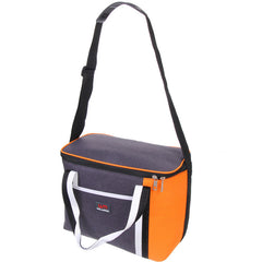 Soğuk-Sıcak Tutucu Çift Renkli Termos Çanta Turuncu