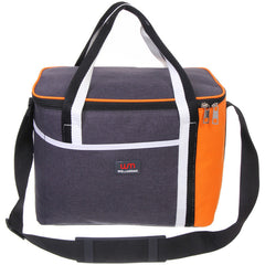 Soğuk-Sıcak Tutucu Çift Renkli Termos Çanta Turuncu