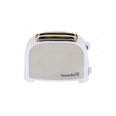 Hausberg 2 Dilim Kapasiteli 750 W Ekmek Kızartma Makinesi Beyaz