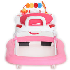 Duux 6 Ay+ Piano Oyuncaklı Müzikli Yürüteç Pembe