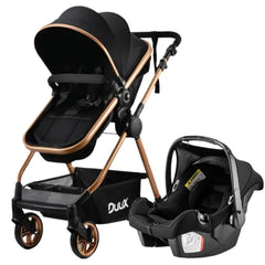 Duux Apex Plus Çift Yönlü Tek Elle Katlanabilir Travel Bebek Arabası