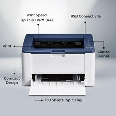 Xerox Phaser DK 20 Kopya WiFi Lazer Monokrom Yazıcı