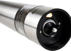 Salter 2 li Şeffaf Gövde Elektrikli Tuz ve Karabiber Değirmeni