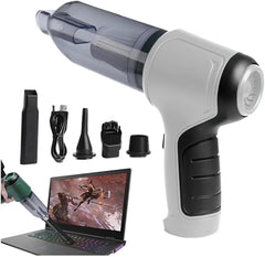 USB-C Şarjlı Mini Araç Vakum Süpürge