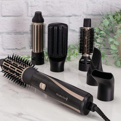 Remington Blow Dry and Style Caring 6 Aparatlı Saç Şekillendirici