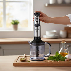 Arnica Diva Trend 1200 W Blender Seti Gümüş
