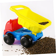 1.5+ Yaş Tırmık Kürek Oyuncaklı Kamyon Plaj Seti