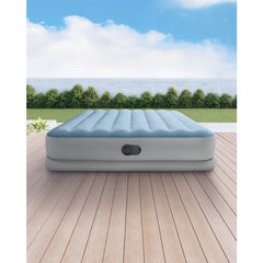 Intex Queen Dura Beam 152x203x36 Cm USB Pompalı Şişme Yatak