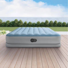 Intex Queen Dura Beam 152x203x36 Cm USB Pompalı Şişme Yatak
