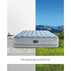 Intex Queen Dura Beam 152x203x36 Cm USB Pompalı Şişme Yatak