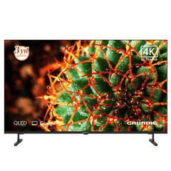 Grundig 65 inch Google 60hZ QLed TV