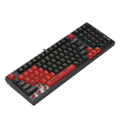 Bloody Q Türkçe Multimedya RGB Işıklı Gamer Oyuncu Klavye