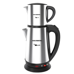 Hausberg 2.8 Lt Elektrikli Çay Makinesi Inox