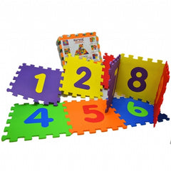 Matrax Oyuncak Eva Puzzle Rakamlar