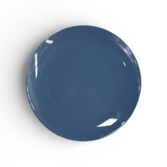 4 Kişilik 10 Parça Mavi Yemek Takımı