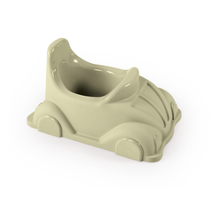 Dolu Araba Şekilli Lazımlık