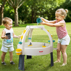 Dolu Eğlenceli Çeşme Kum Ve Su Aktivite Masası