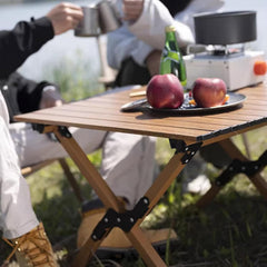 Portatif Katlanır Taşıma Çantalı Çok Amaçlı 58x60x45 Cm Masa